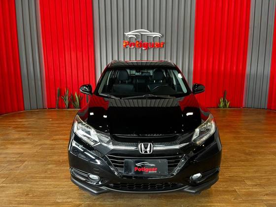HONDA HR-V 1.8 16V FLEX TOURING 4P AUTOMÁTICO